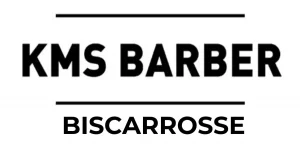 Barber-shop-barbier-Biscarrosse-KMS-Barber-logo